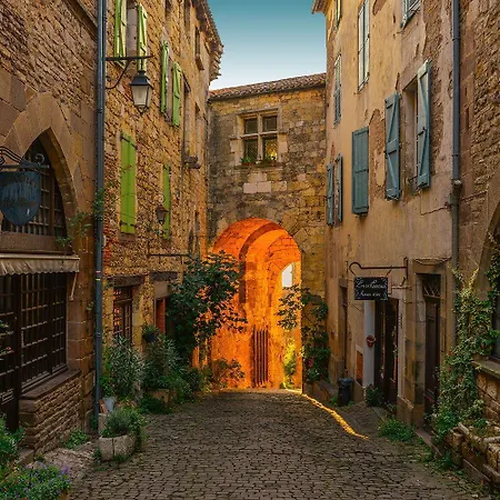 Apartamento Rue Du Barri Cordes-sur-Ciel Exterior foto